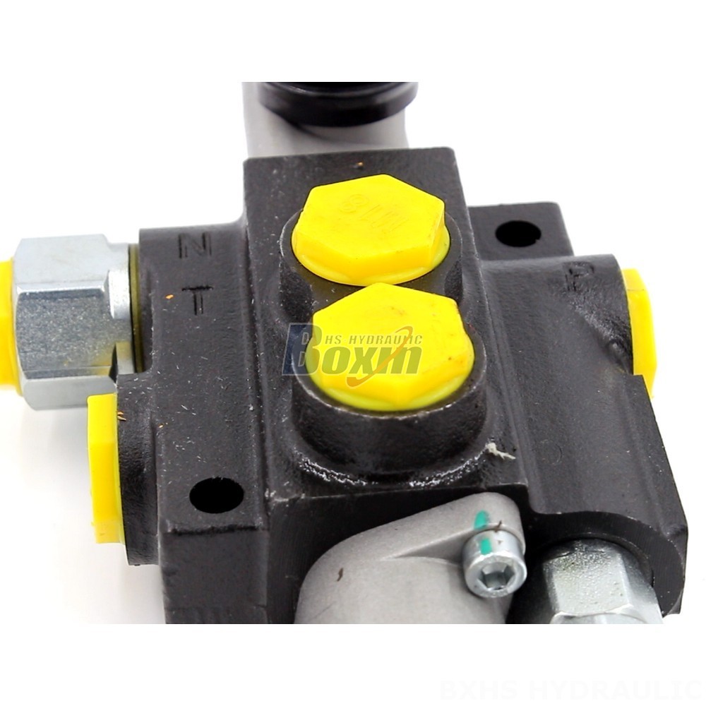 Hydraulic Electromagnetic Commutation Valve P40J Hydraulic Valve | Industrial Applications detail image