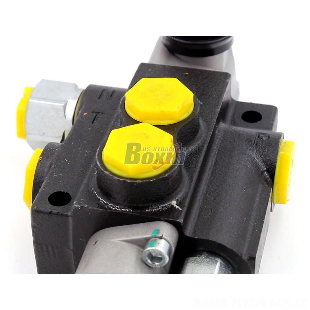 Hydraulic Directional Control Valve Monoblock P40J Valve | Hydraulic Control Solution detail image