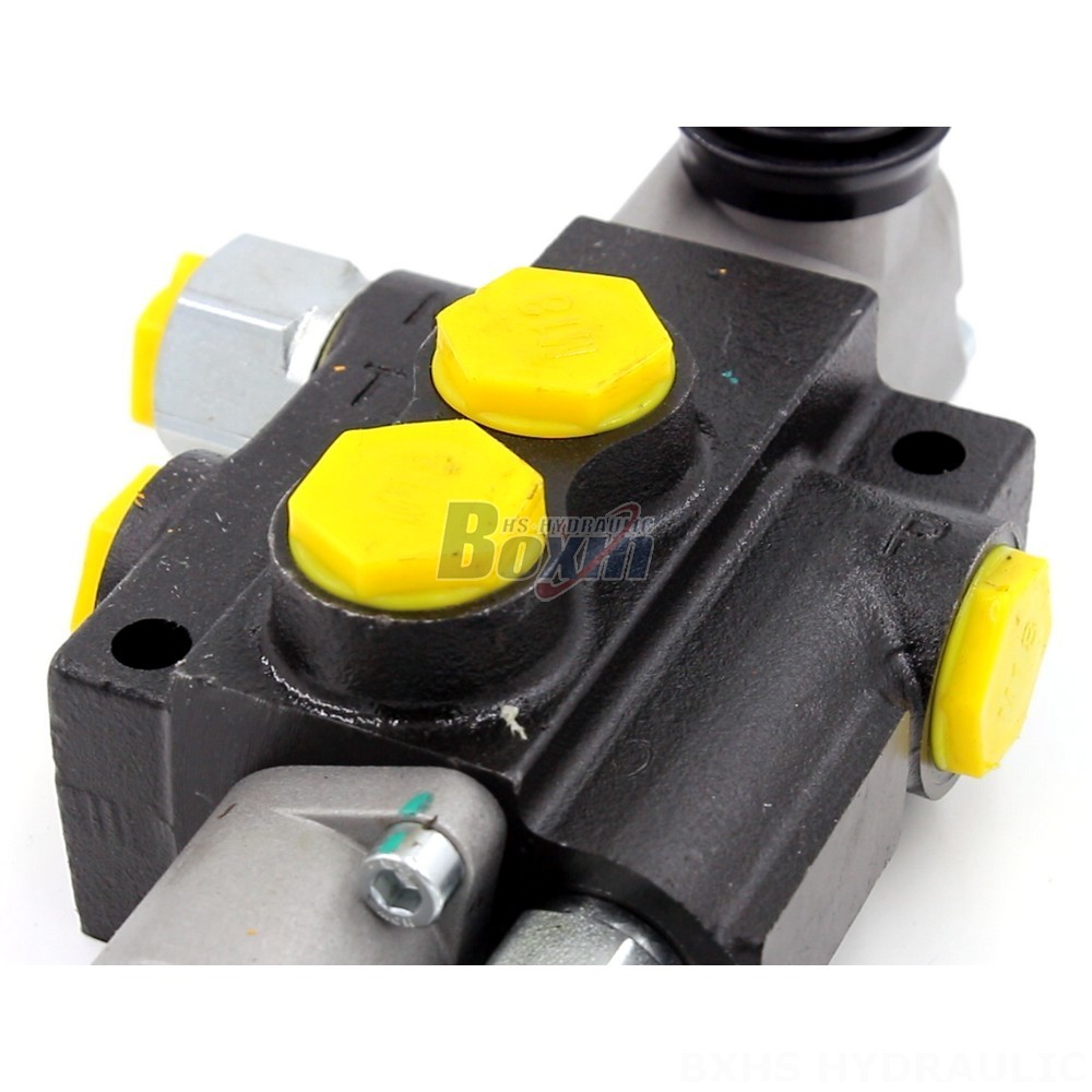 Excavator Hydraulic Joystick Operation Valve P40J Monoblock Valve | Durable and Reliable detail image