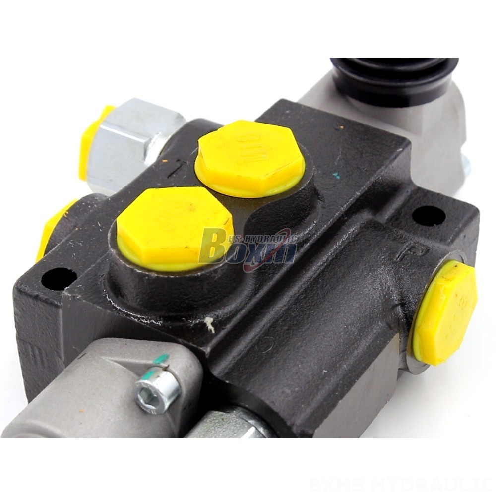Hydraulic Valve Remote Control P40J Hydraulic Directional Valve | Factory Direct & Customizable detail image