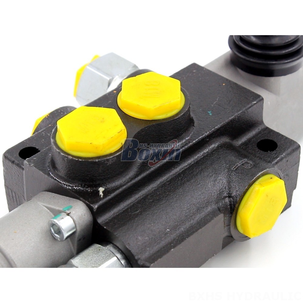 Hydraulic Electromagnetic Commutation Valve P40J Hydraulic Valve | Industrial Applications detail image