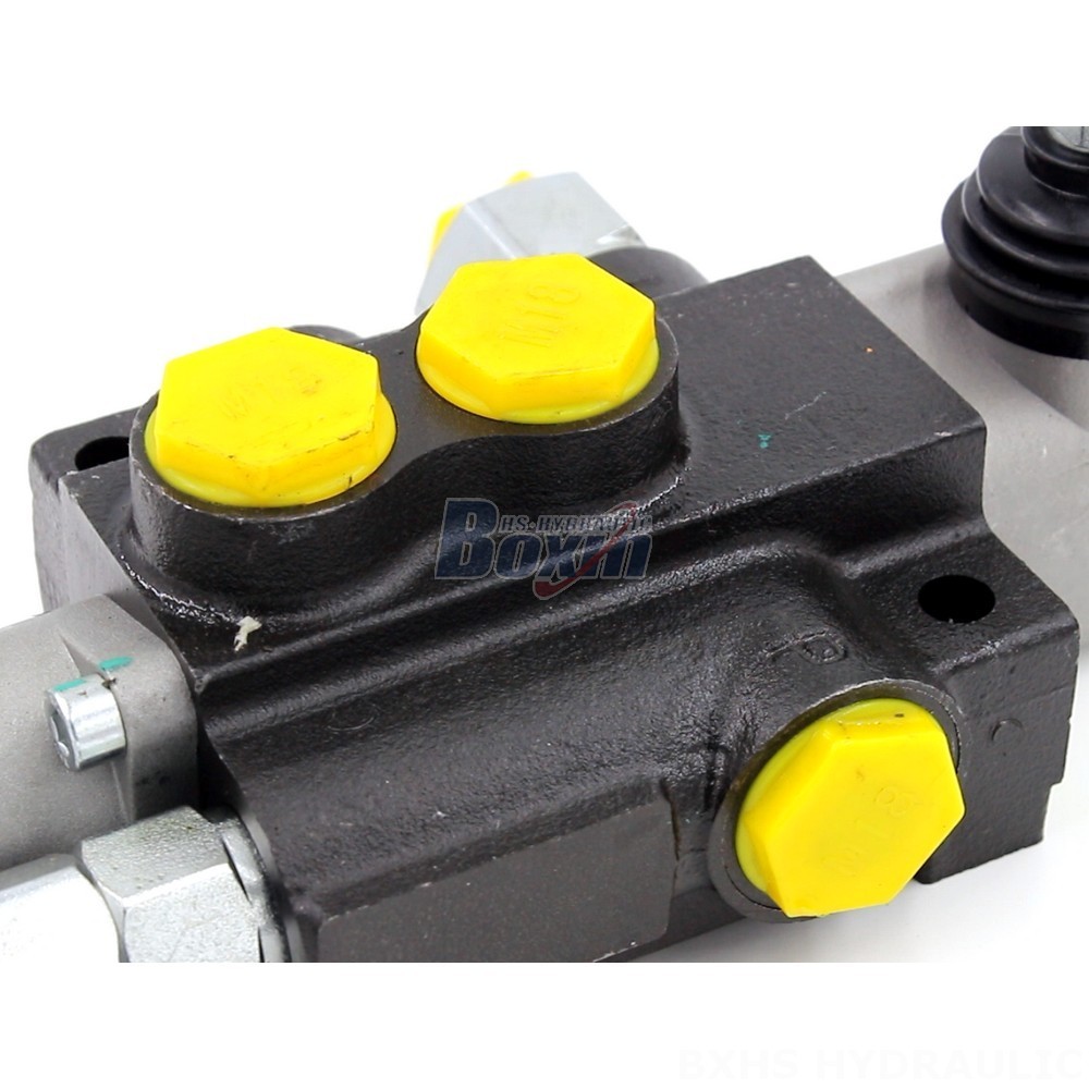 Hydraulic Directional Control Valve Monoblock P40J Valve | Hydraulic Control Solution detail image