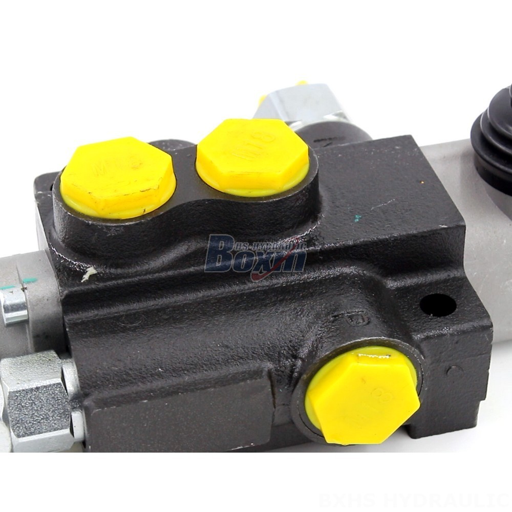Excavator Hydraulic Joystick Operation Valve P40J Monoblock Valve | Durable and Reliable detail image