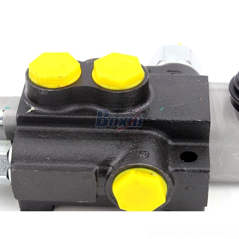 Hydraulic Electromagnetic Commutation Valve P40J Hydraulic Valve | Industrial Applications detail image