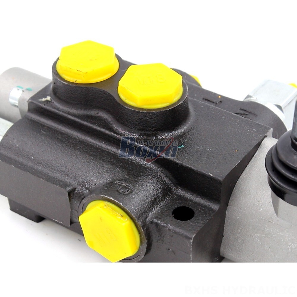 Excavator Hydraulic Joystick Operation Valve P40J Monoblock Valve | Durable and Reliable detail image