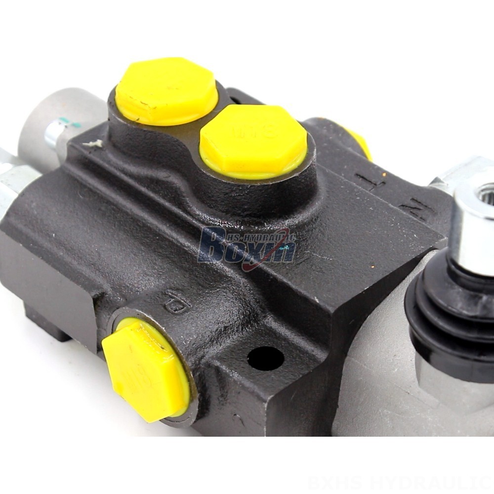 Hydraulic Steering Cylinder For Tractor Direct from the Source: P40J Hydraulic Valves Wholesale detail image