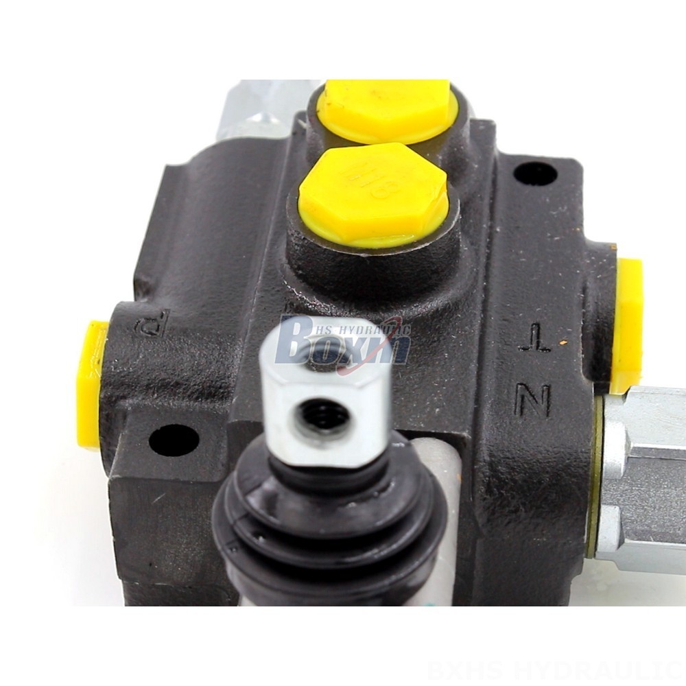 Hydraulic Steering Cylinder For Tractor Direct from the Source: P40J Hydraulic Valves Wholesale detail image
