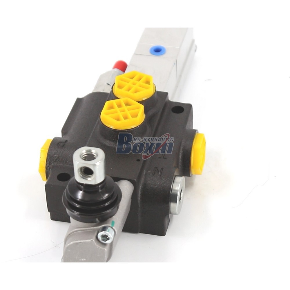 P40Q-OT Pneumatic Operated 1 Spool Hydraulic Monoblock Valve detail image