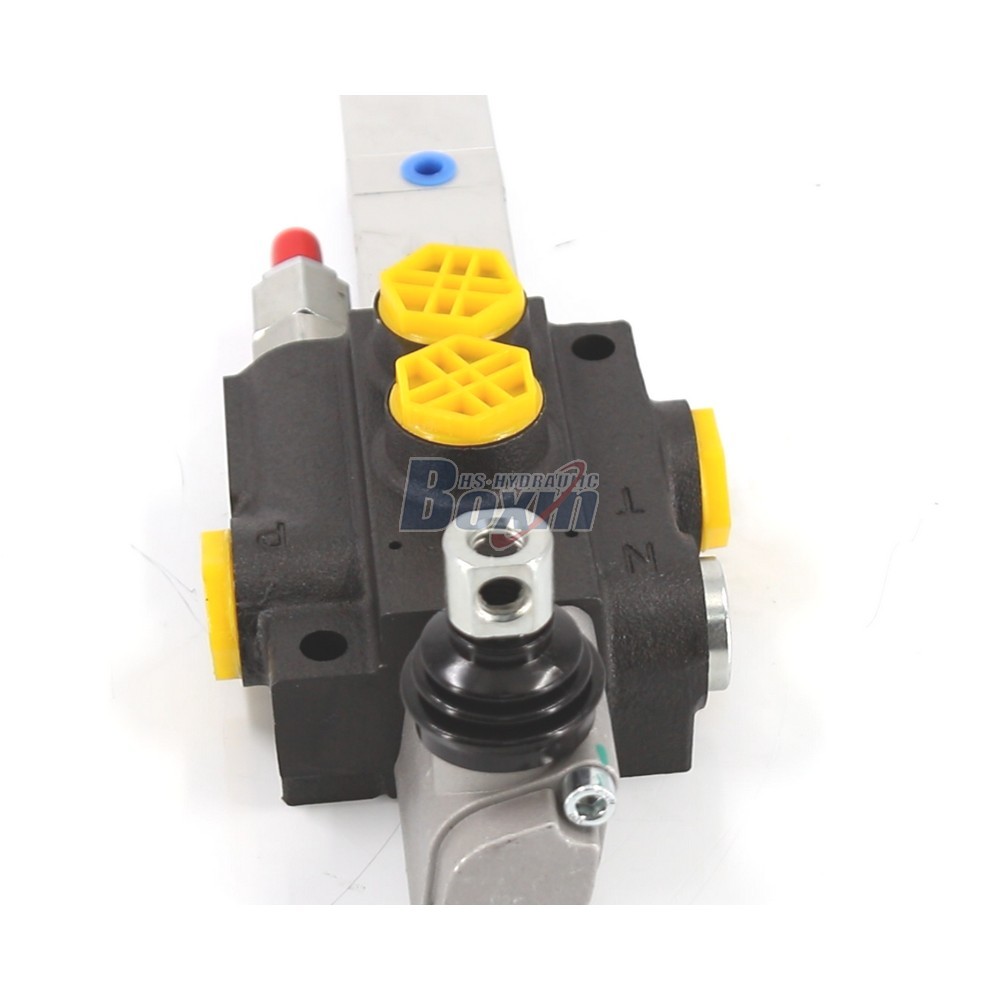 High Performance P40Q-OT Pneumatic Monoblock Directional Control Valve detail image