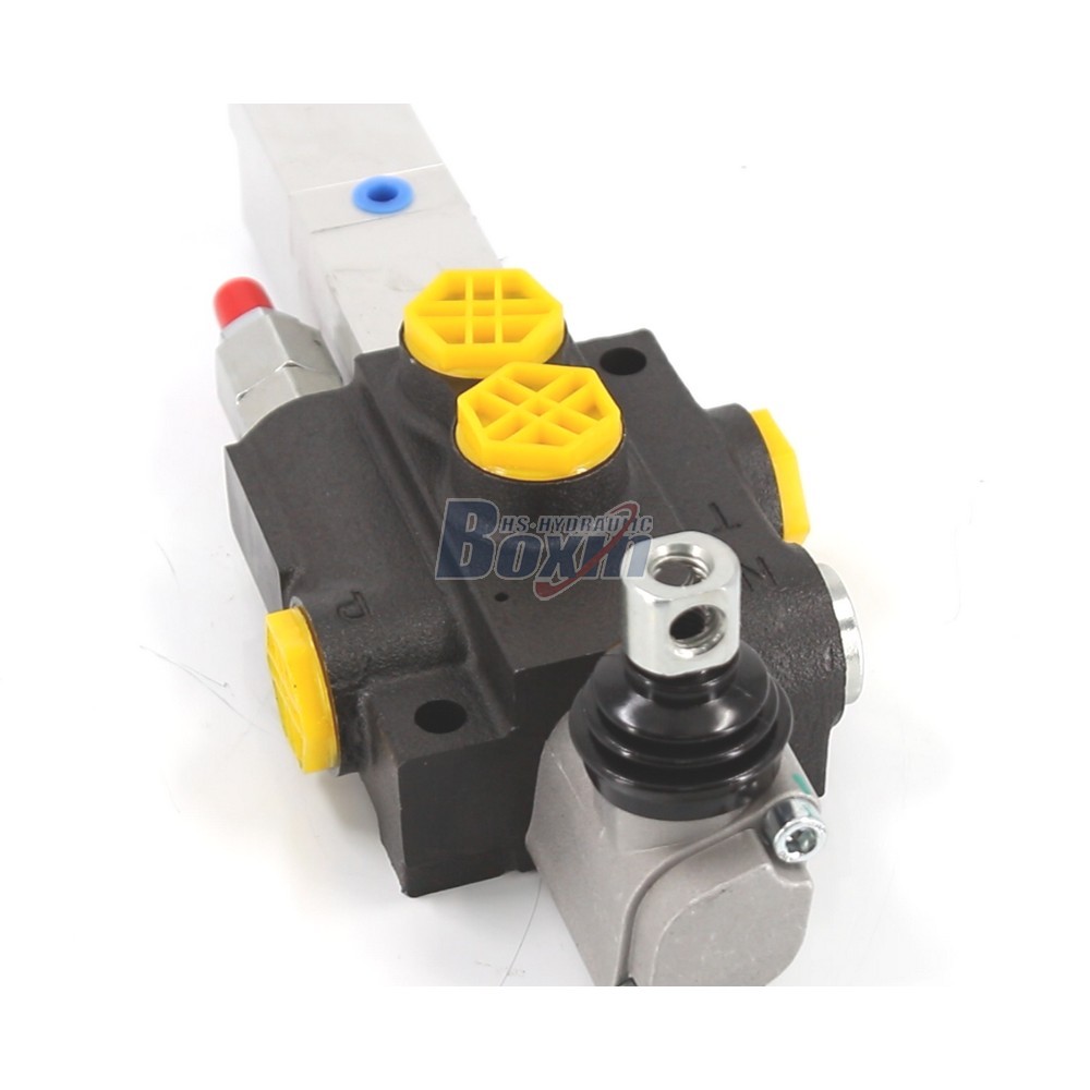 China Leading Manufacturer of P40Q-OT Pneumatic Directional Valves detail image