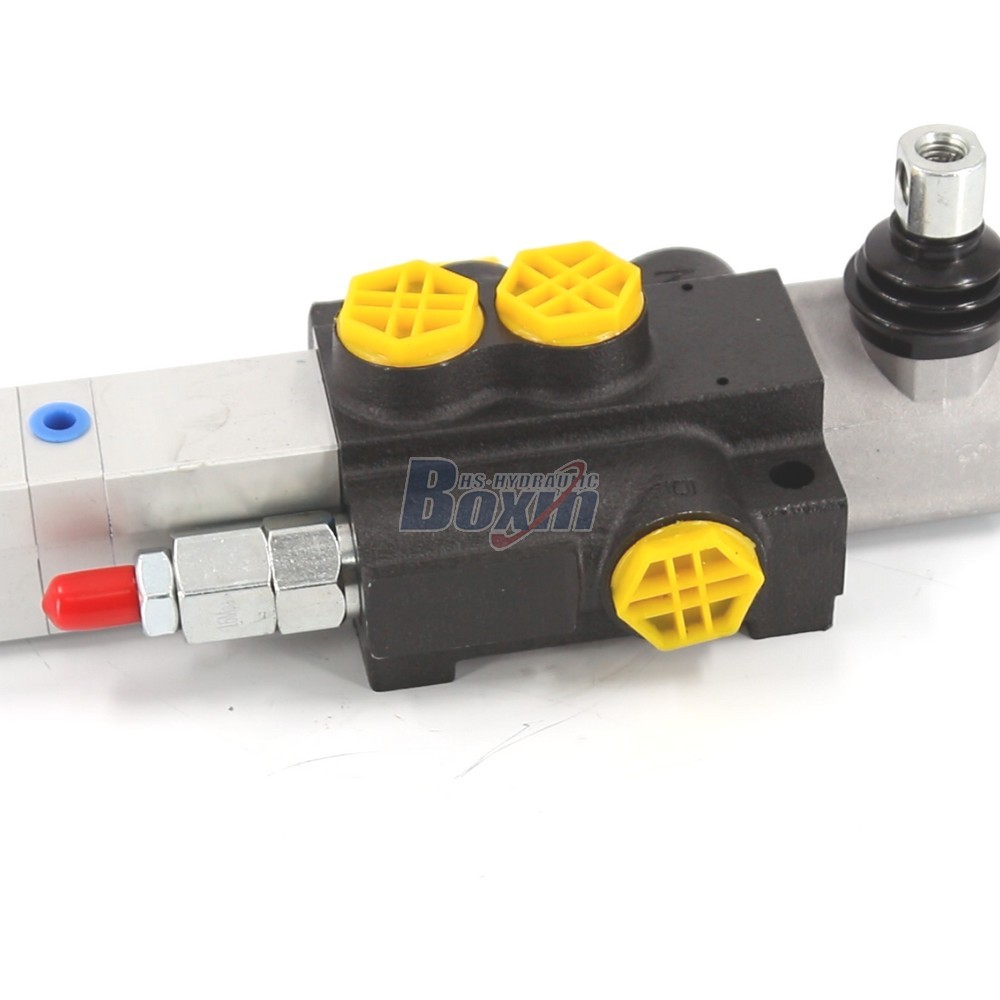 Wholesale P40Q-OT Pneumatic 1 Spool Monoblock Valve from Factory detail image