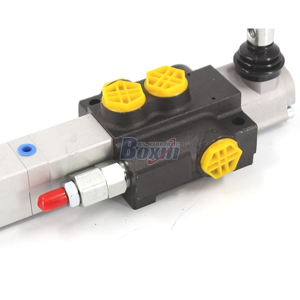 China Leading Manufacturer of P40Q-OT Pneumatic Directional Valves detail image