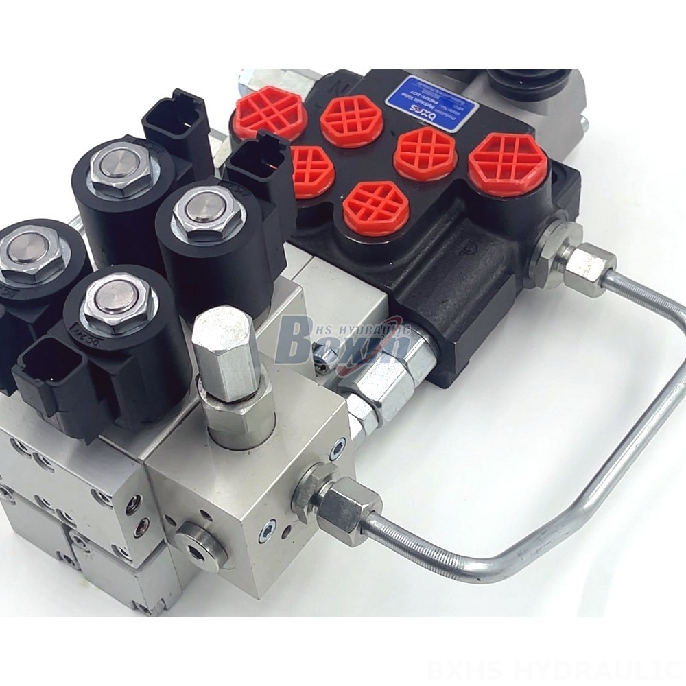 Price High Quality Manual Valves Reducing Valve Hydraulic Valve Manufacturer detail image