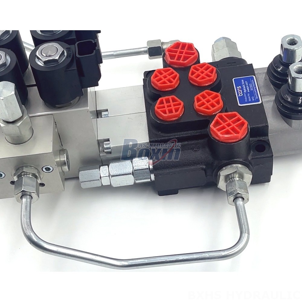 Price High Quality Manual Valves Reducing Valve Hydraulic Valve Manufacturer detail image