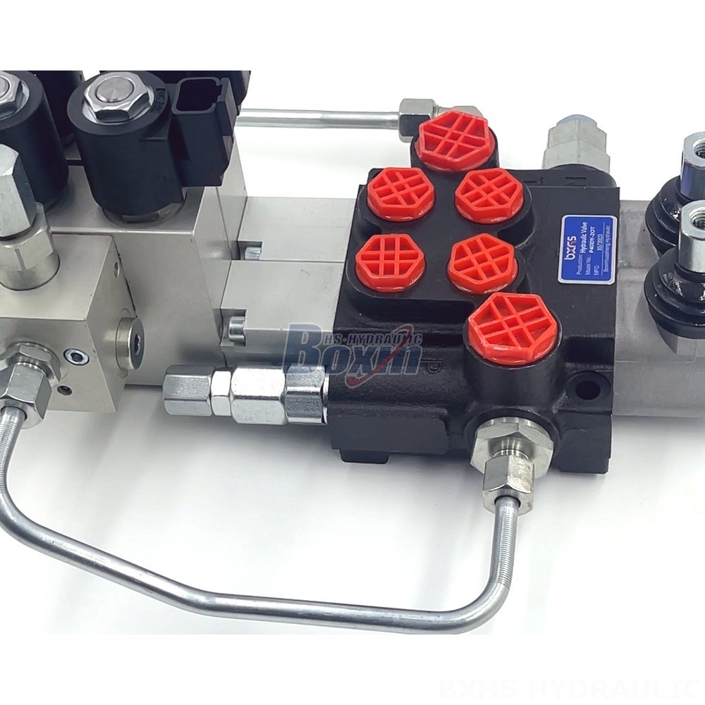 Hydraulic Parts Pressure Relief Valve Irrigation Industrial Hydraulics detail image