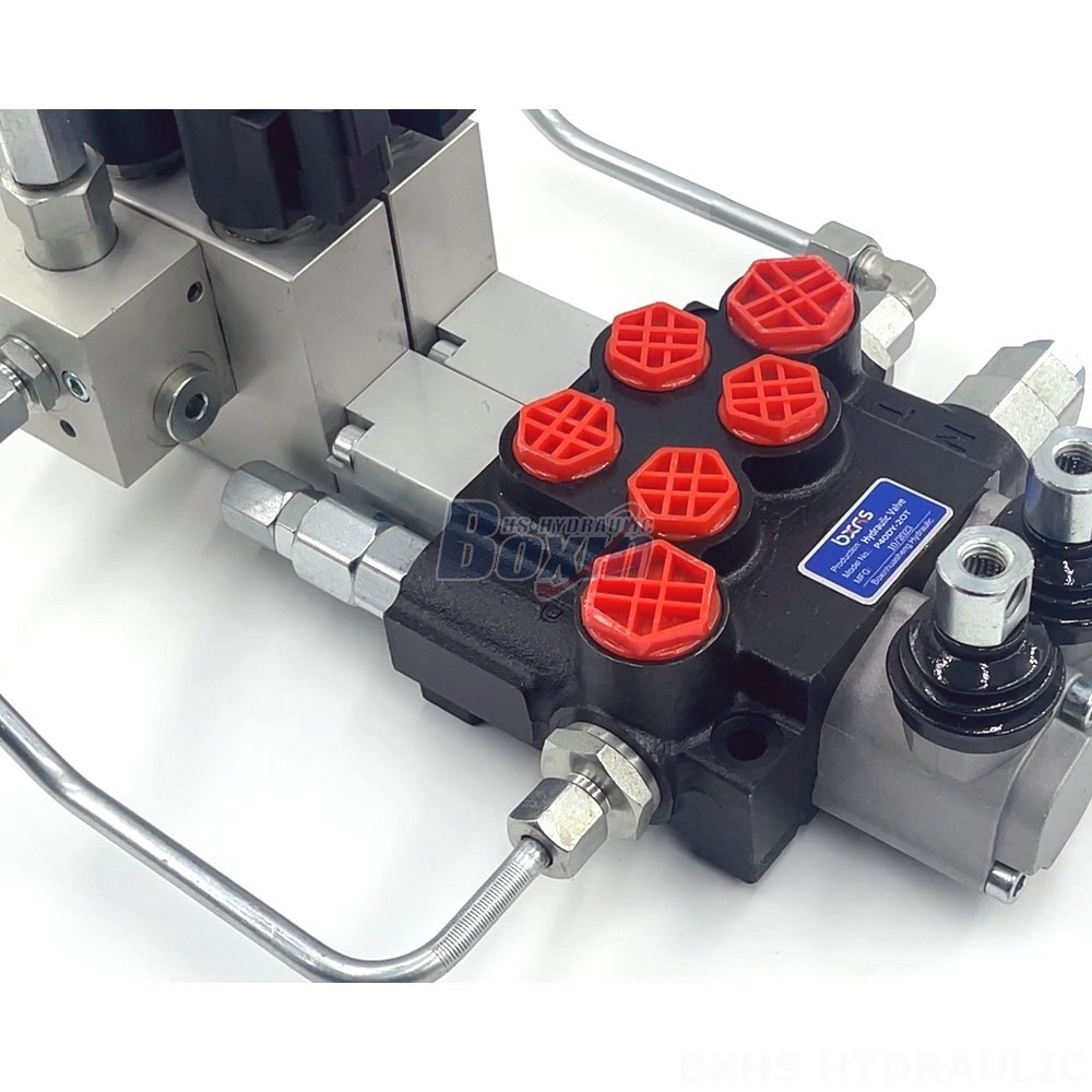 Customized Hydraulic Solutions: OEM and ODM for P40 Electro-hydraulic Valves detail image