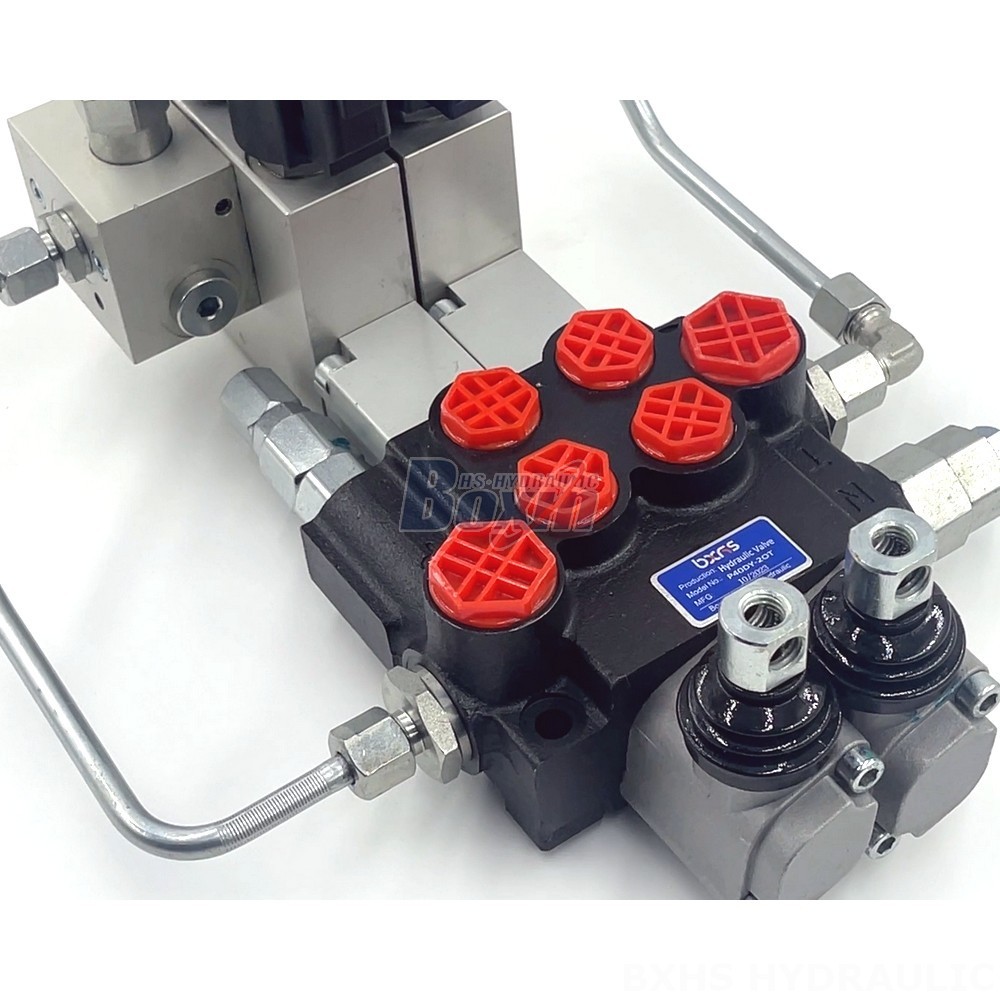 Hydraulic Parts Pressure Relief Valve Irrigation Industrial Hydraulics detail image