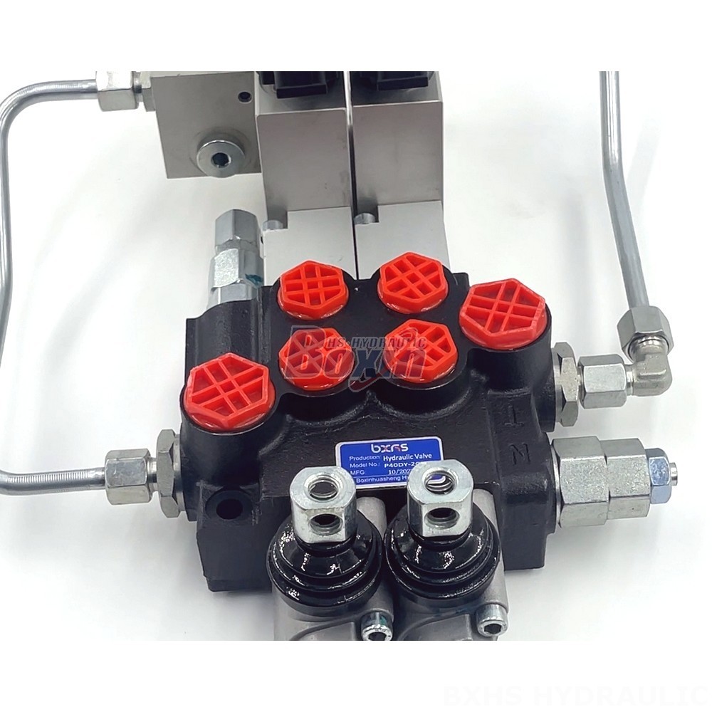 Customized Hydraulic Solutions: OEM and ODM for P40 Electro-hydraulic Valves detail image