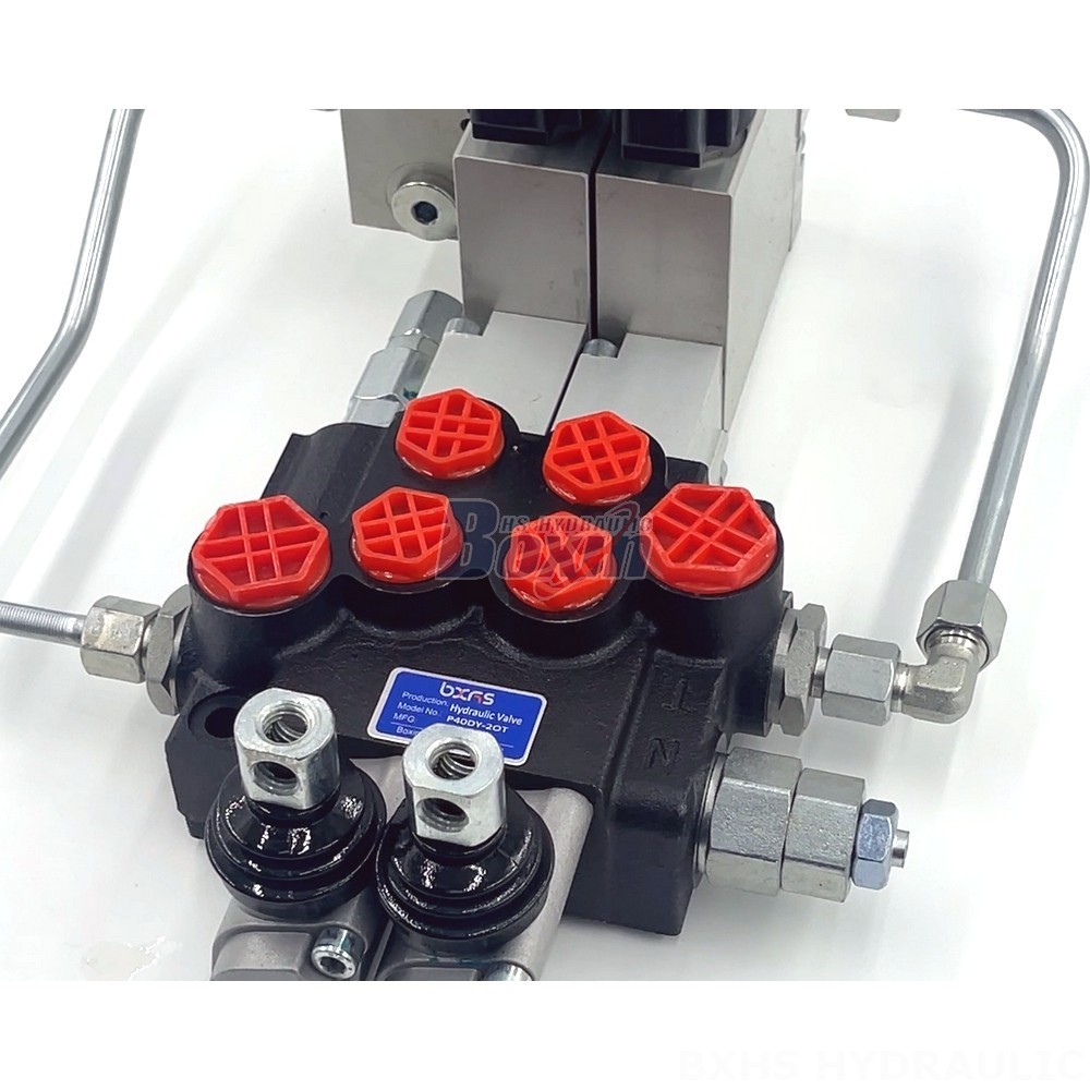 Hydraulic Parts Pressure Relief Valve Irrigation Industrial Hydraulics detail image