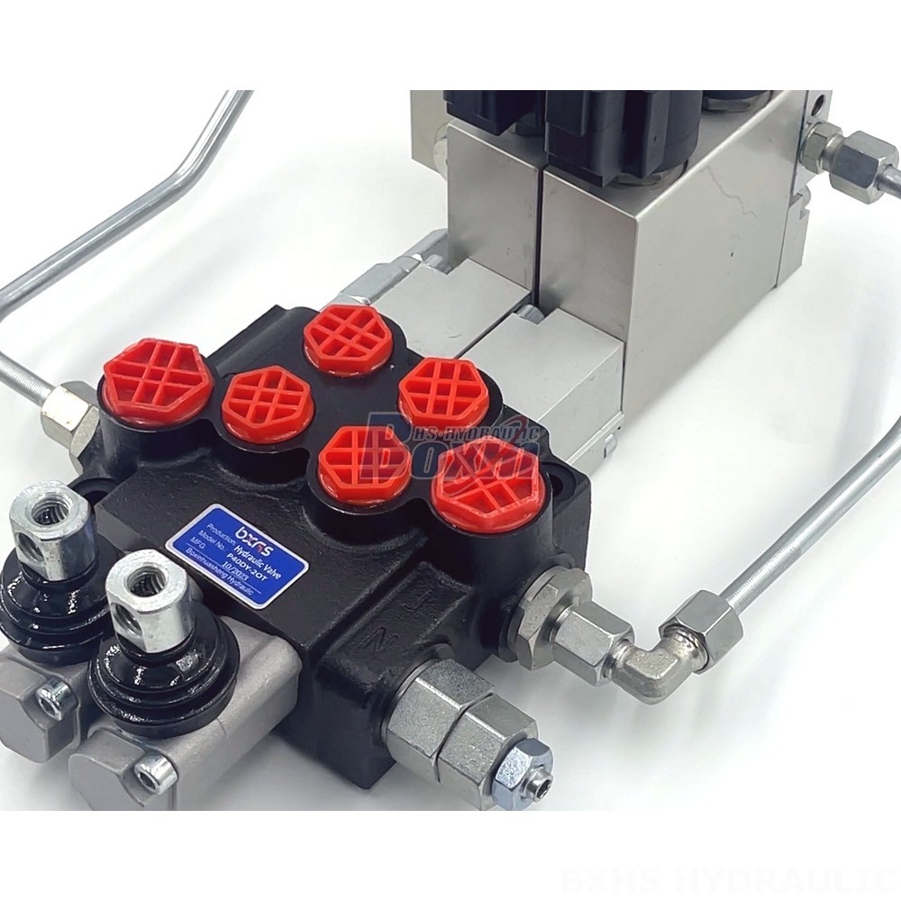 Direct from the Manufacturer: Access Unbeatable Prices on P40 Electro-hydraulic Valves detail image
