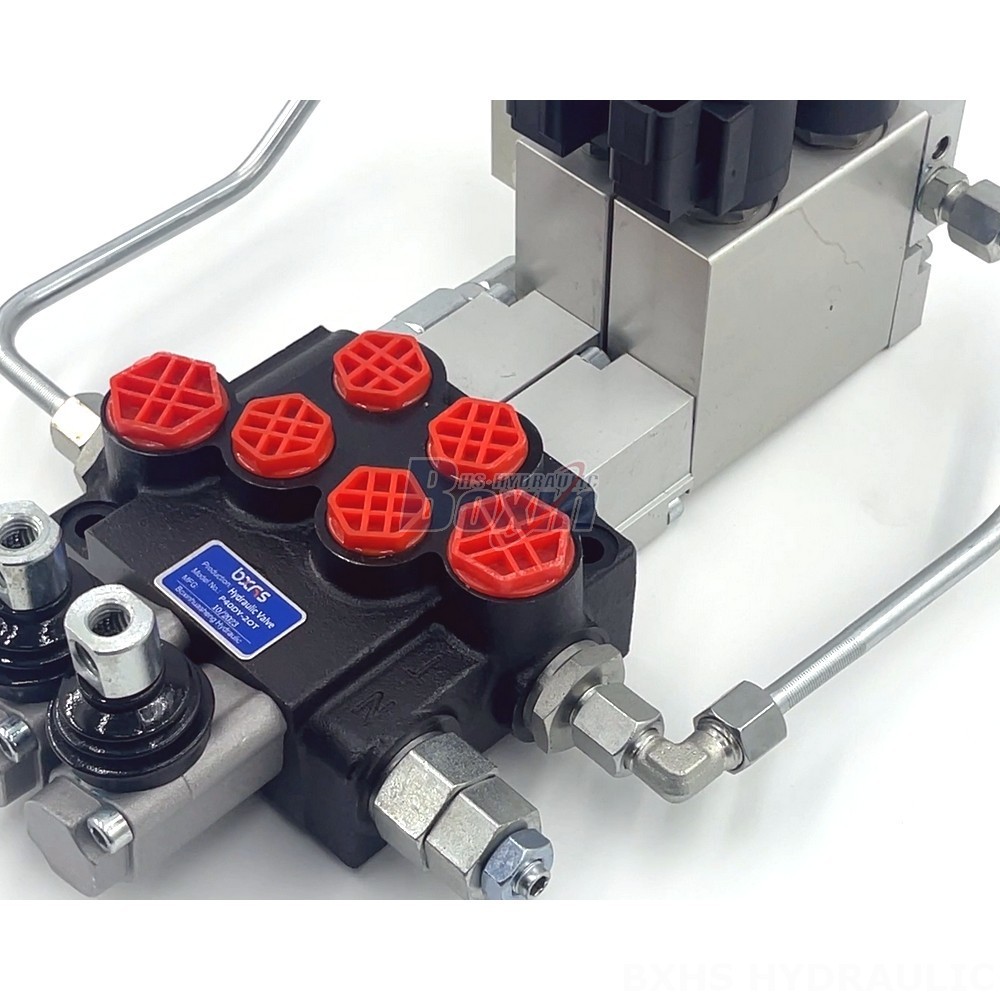 Customized Hydraulic Solutions: OEM and ODM for P40 Electro-hydraulic Valves detail image
