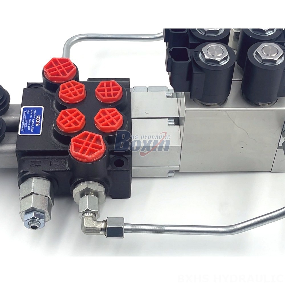Direct from the Manufacturer: Access Unbeatable Prices on P40 Electro-hydraulic Valves detail image