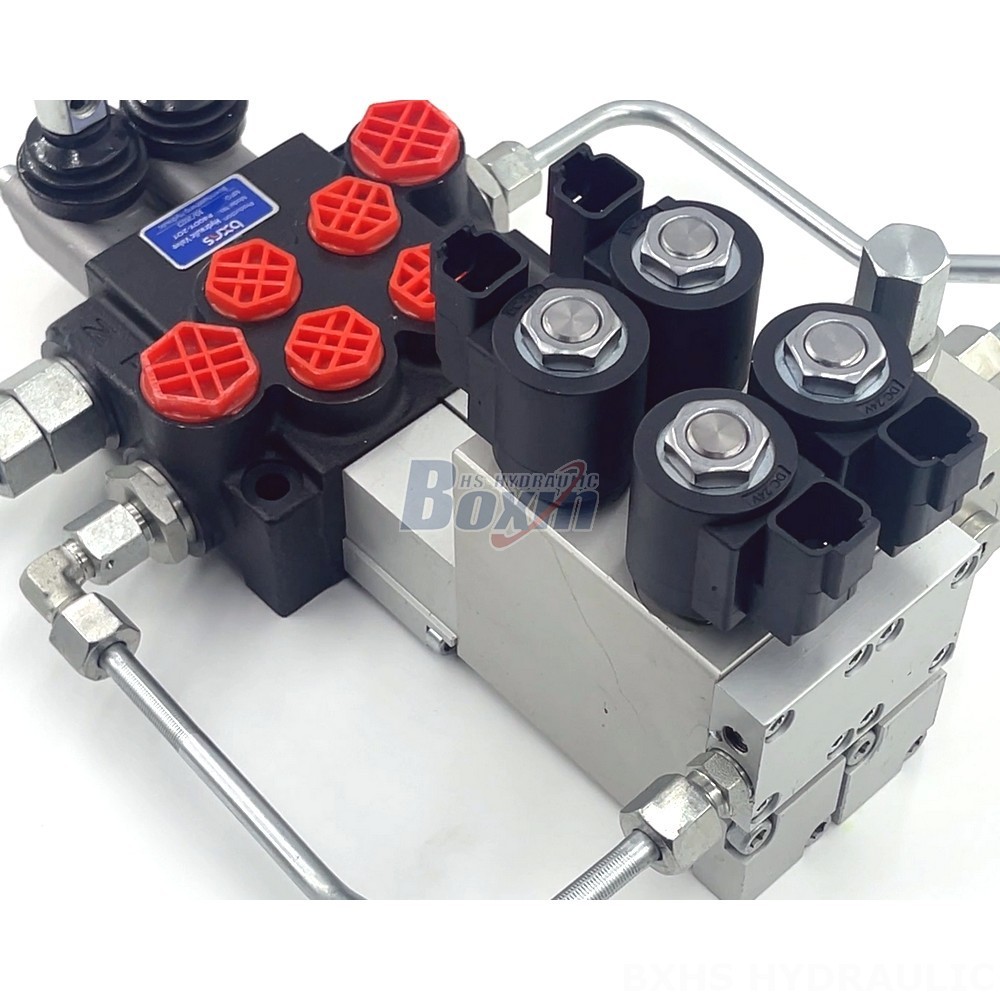 Direct from the Manufacturer: Access Unbeatable Prices on P40 Electro-hydraulic Valves detail image