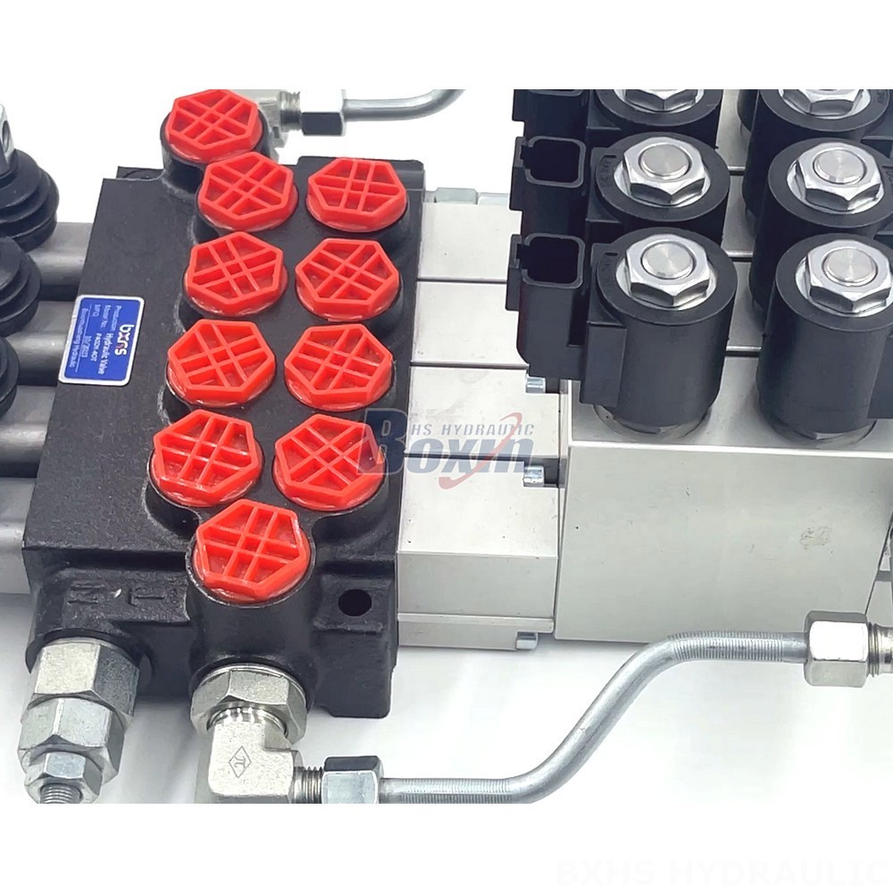Hydraulic Control Valve Controller P40 Electro-hydraulic Directional Valve: Comprehensive Guide detail image