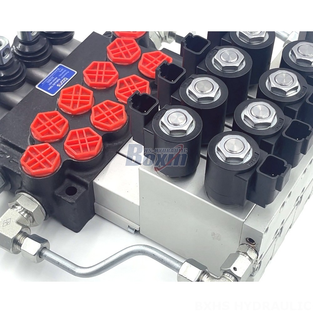 Hydraulic Valve Control With Joystick Innovative P40 Valve Technology: Transforming Fluid Power detail image