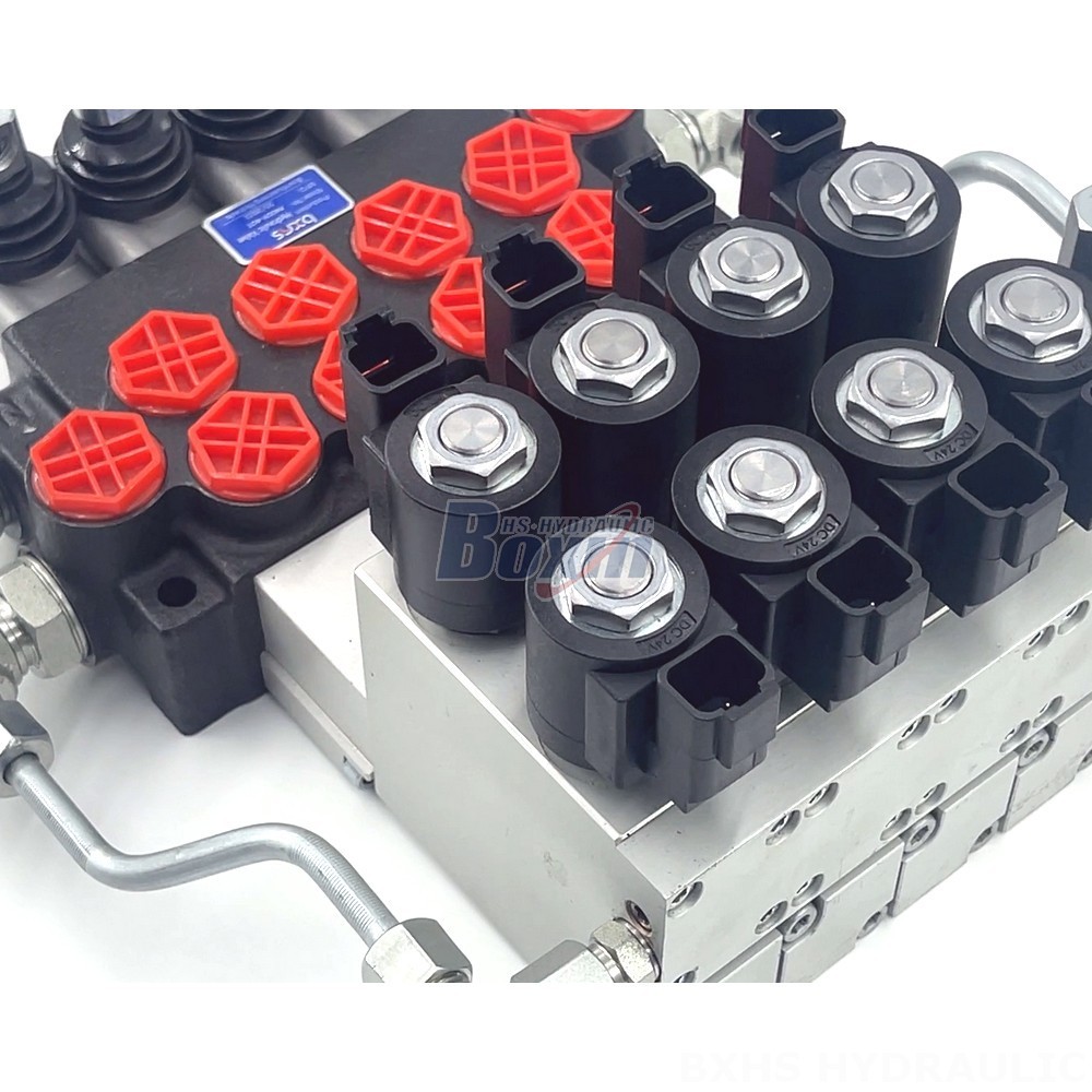 Hydraulic Control Valve Controller P40 Electro-hydraulic Directional Valve: Comprehensive Guide detail image
