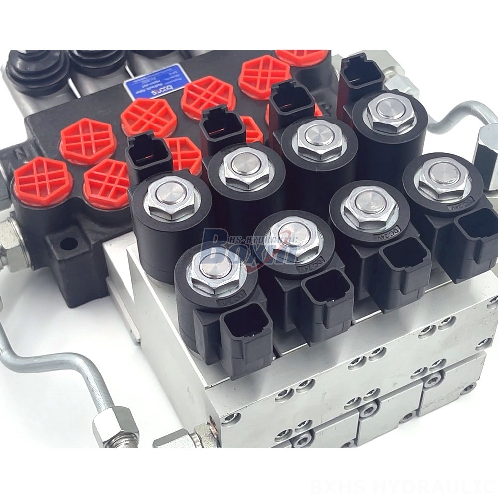 Two Way Hydraulic Valve P40 Monoblock Directional Valve: Performance and Efficiency Unrivaled detail image