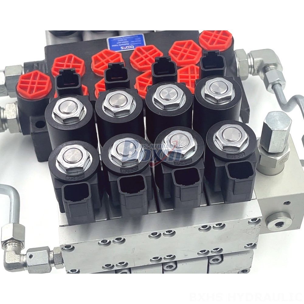 Hydraulic Valve Control With Joystick Innovative P40 Valve Technology: Transforming Fluid Power detail image
