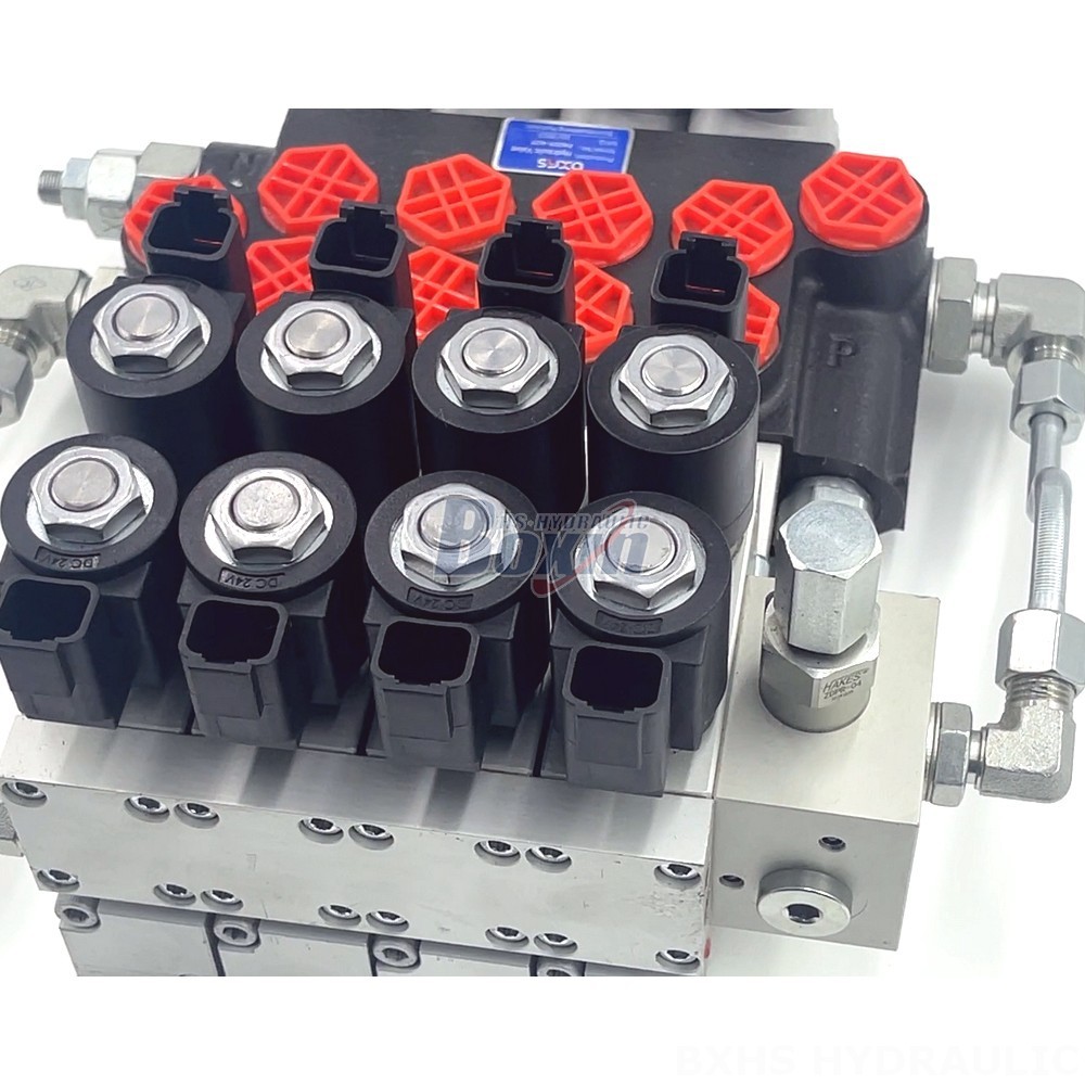 Hydraulic Control Valve Controller P40 Electro-hydraulic Directional Valve: Comprehensive Guide detail image