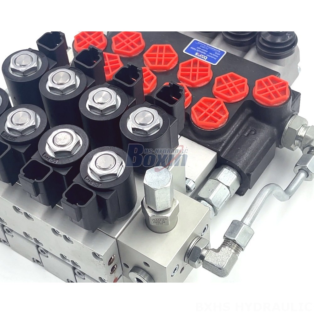 Hydraulic Solenoid Control Valve Hydraulic Valve Excellence: The P40 Directional Valve Advantage detail image