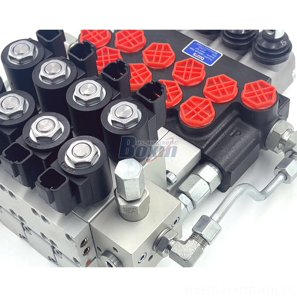 Hydraulic Valve Control With Joystick Innovative P40 Valve Technology: Transforming Fluid Power detail image