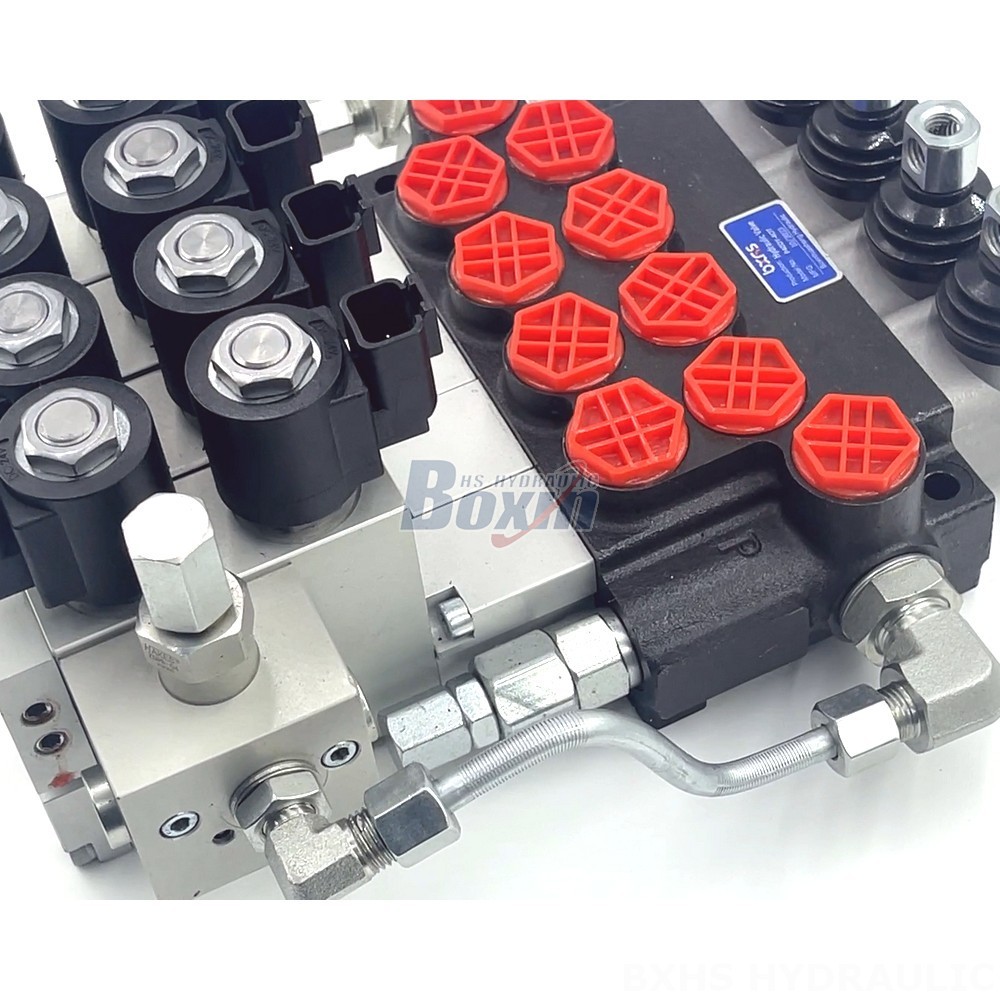 Directional Valve Hydraulic Industry-Leading P40 Valve: Setting New Standards for Fluid Control detail image