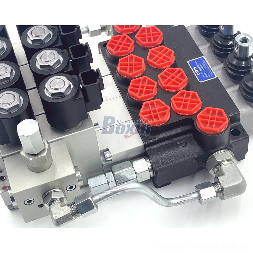 Two Way Hydraulic Valve P40 Monoblock Directional Valve: Performance and Efficiency Unrivaled detail image