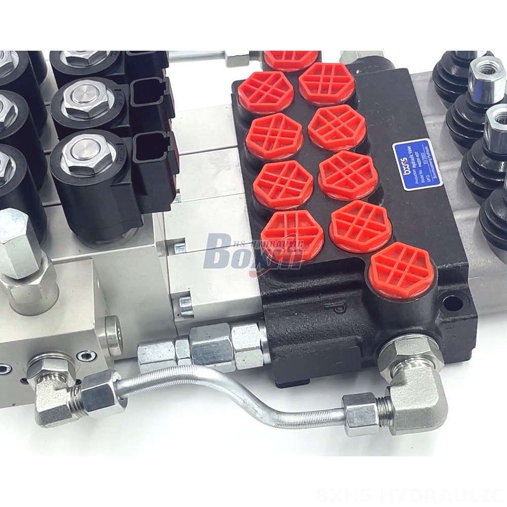 Hydraulic Solenoid Control Valve Hydraulic Valve Excellence: The P40 Directional Valve Advantage detail image