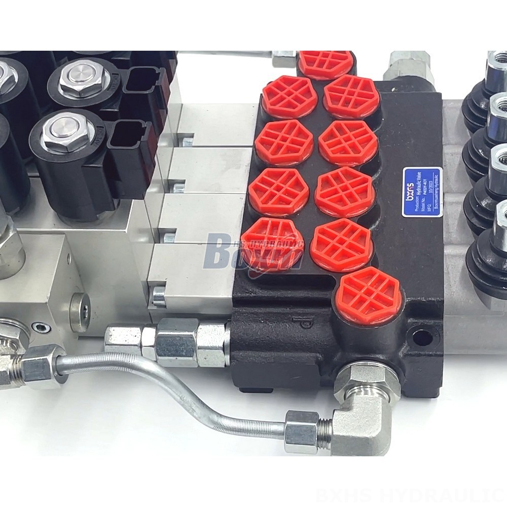 Hydraulic Valve 12 V Dc Design and Manufacture to Your Specifications: P40 Valve ODM Services detail image