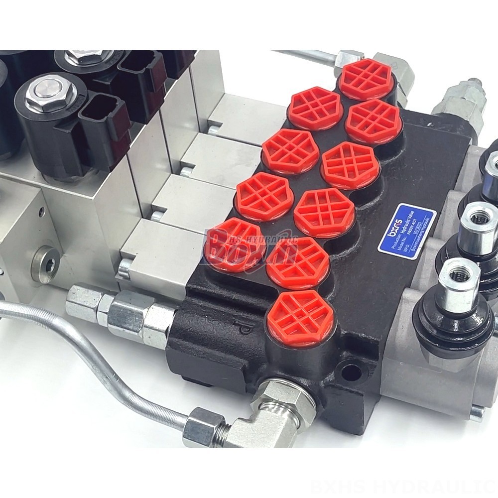 Directional Valve Hydraulic Industry-Leading P40 Valve: Setting New Standards for Fluid Control detail image