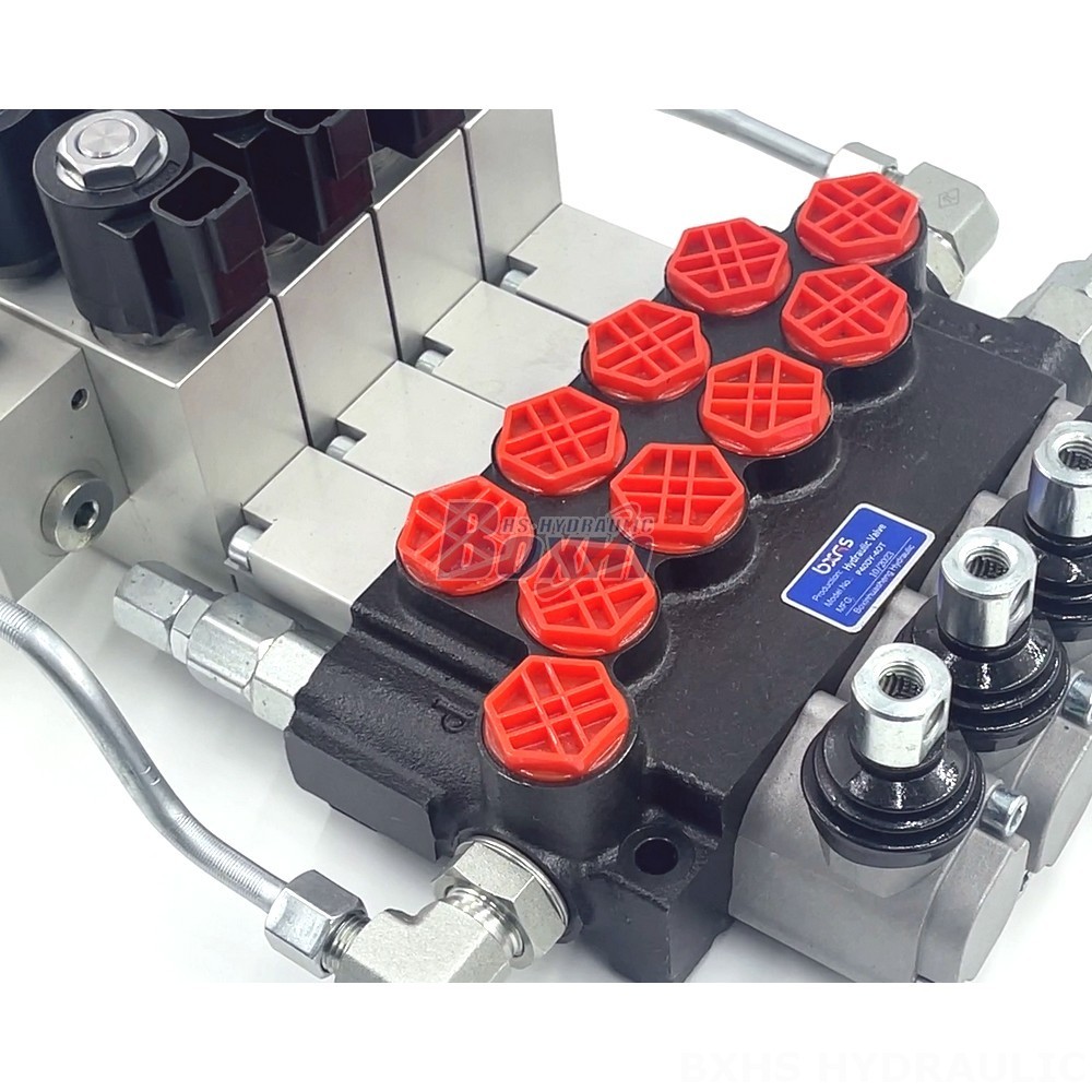 Hydraulic Control Valve Excavator Wholesale Prices and Bulk Discounts: P40 Valve Factory Outlet detail image