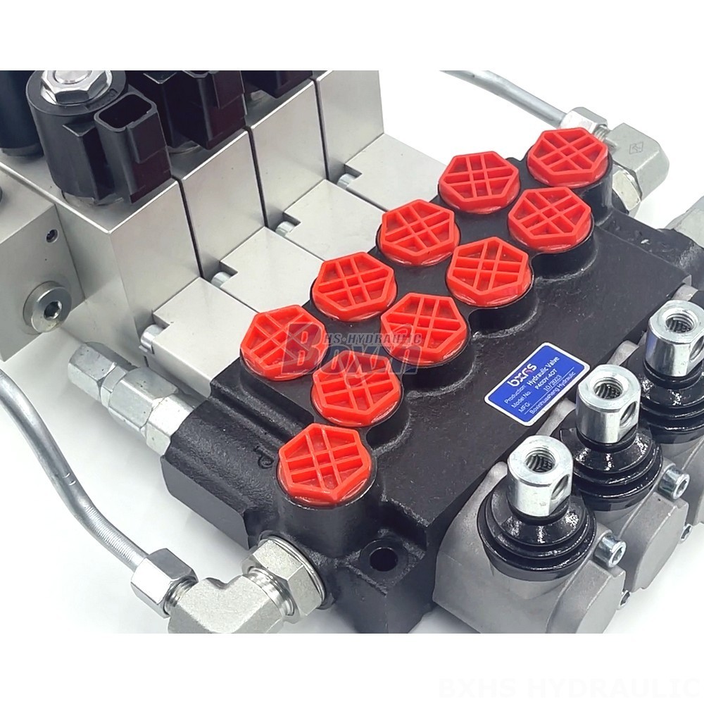 Hydraulic Solenoid Control Valve Hydraulic Valve Excellence: The P40 Directional Valve Advantage detail image