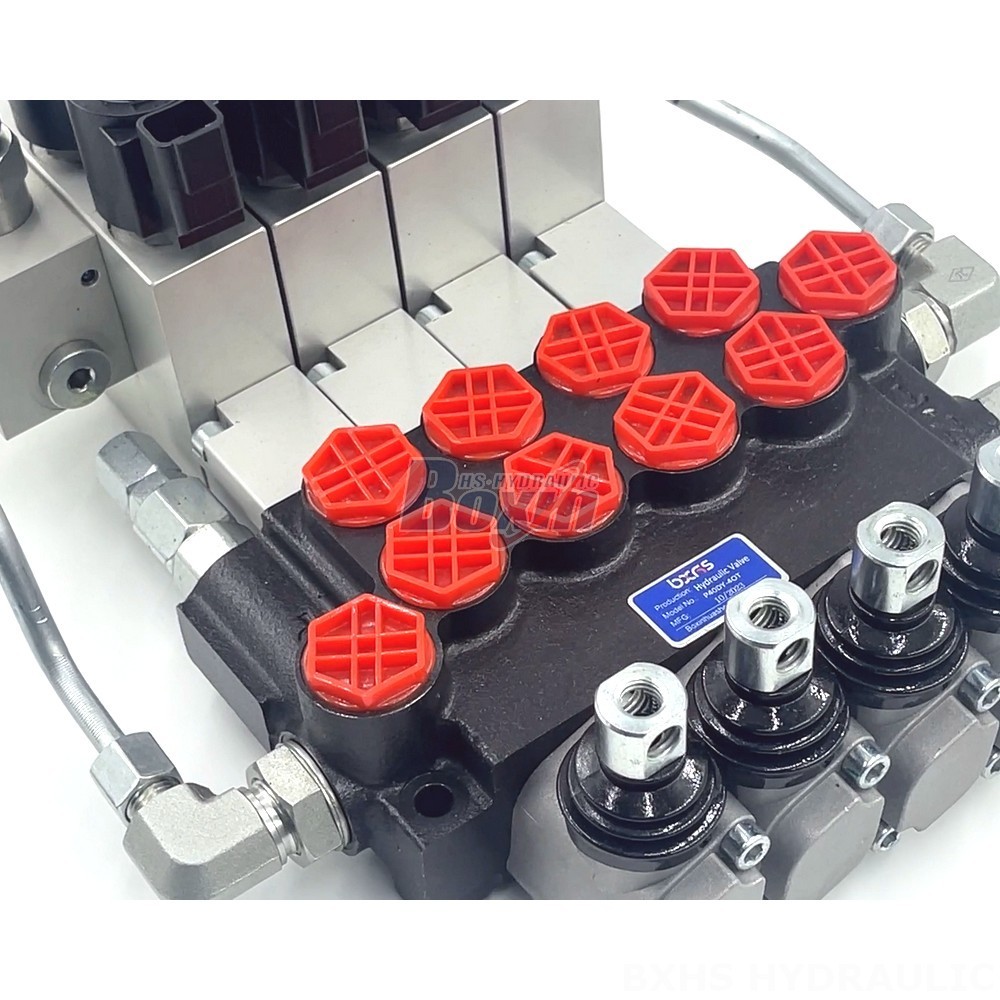 Hydraulic Valve 12 V Dc Design and Manufacture to Your Specifications: P40 Valve ODM Services detail image