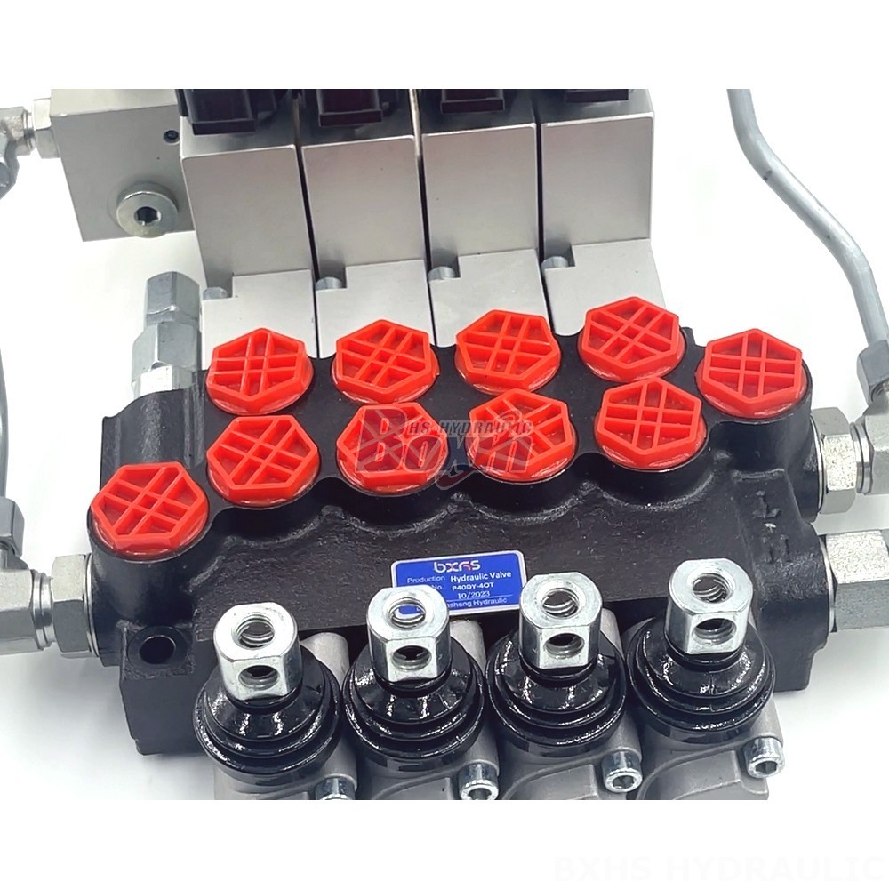 Hydraulic Control Valve Excavator Wholesale Prices and Bulk Discounts: P40 Valve Factory Outlet detail image