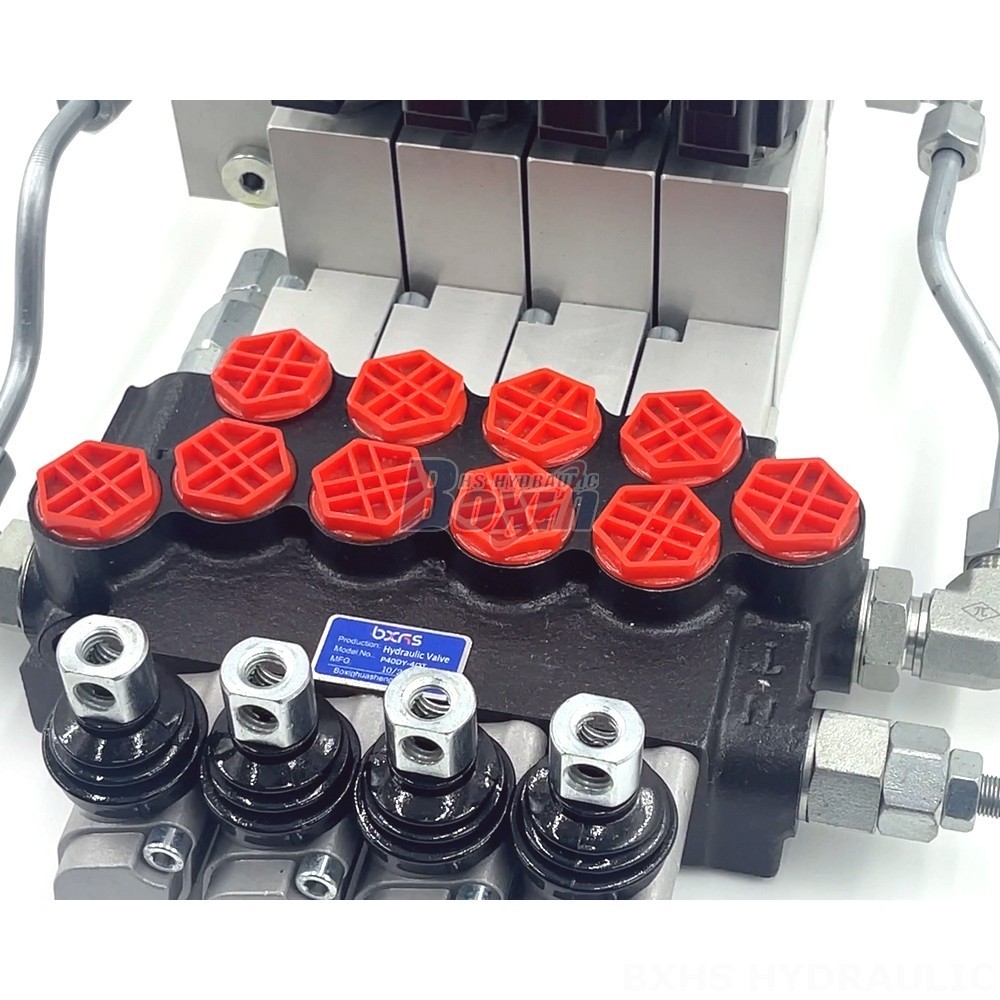 Hydraulic Valve 12 V Dc Design and Manufacture to Your Specifications: P40 Valve ODM Services detail image