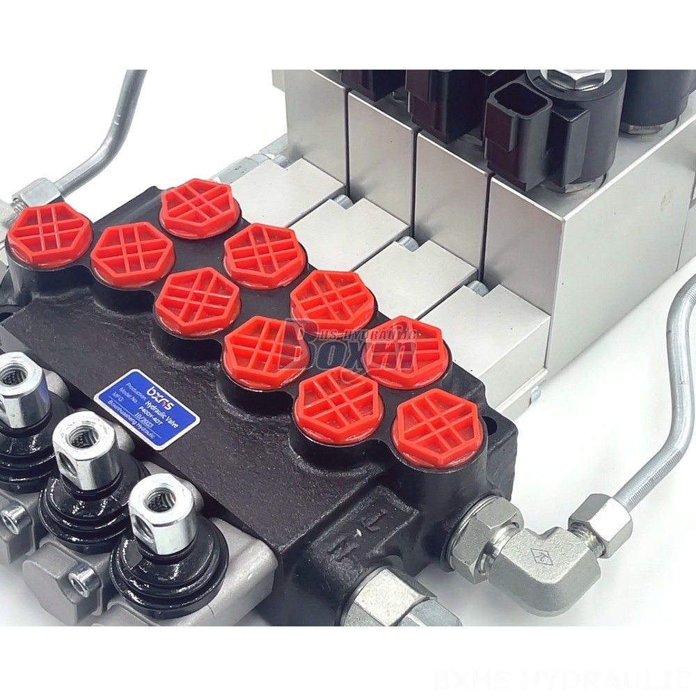 Hydraulic Control Valve Excavator Wholesale Prices and Bulk Discounts: P40 Valve Factory Outlet detail image