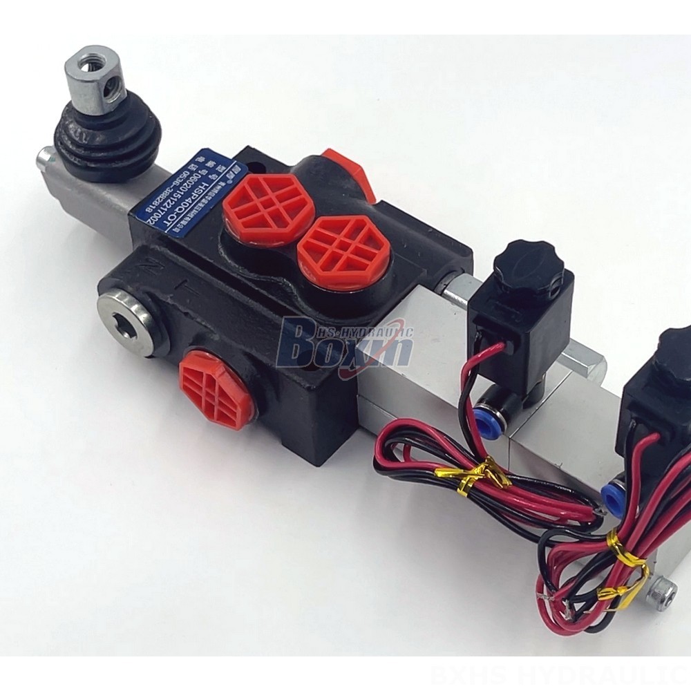 Hydraulic Monoblock Control Valve For Tractors Electro-pneumatic Valve Manufacturer detail image