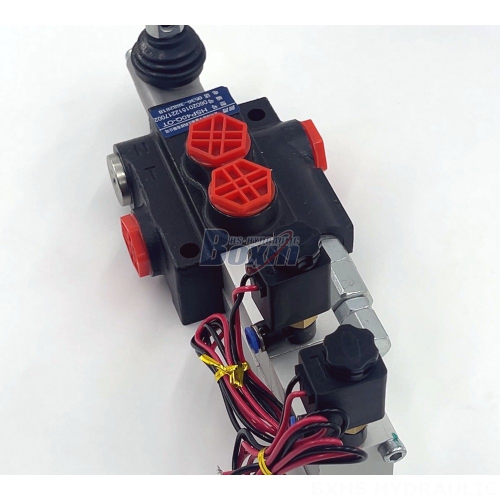 Hydraulic Multiple Directional Control Valves 1/2 Industrial Automation detail image