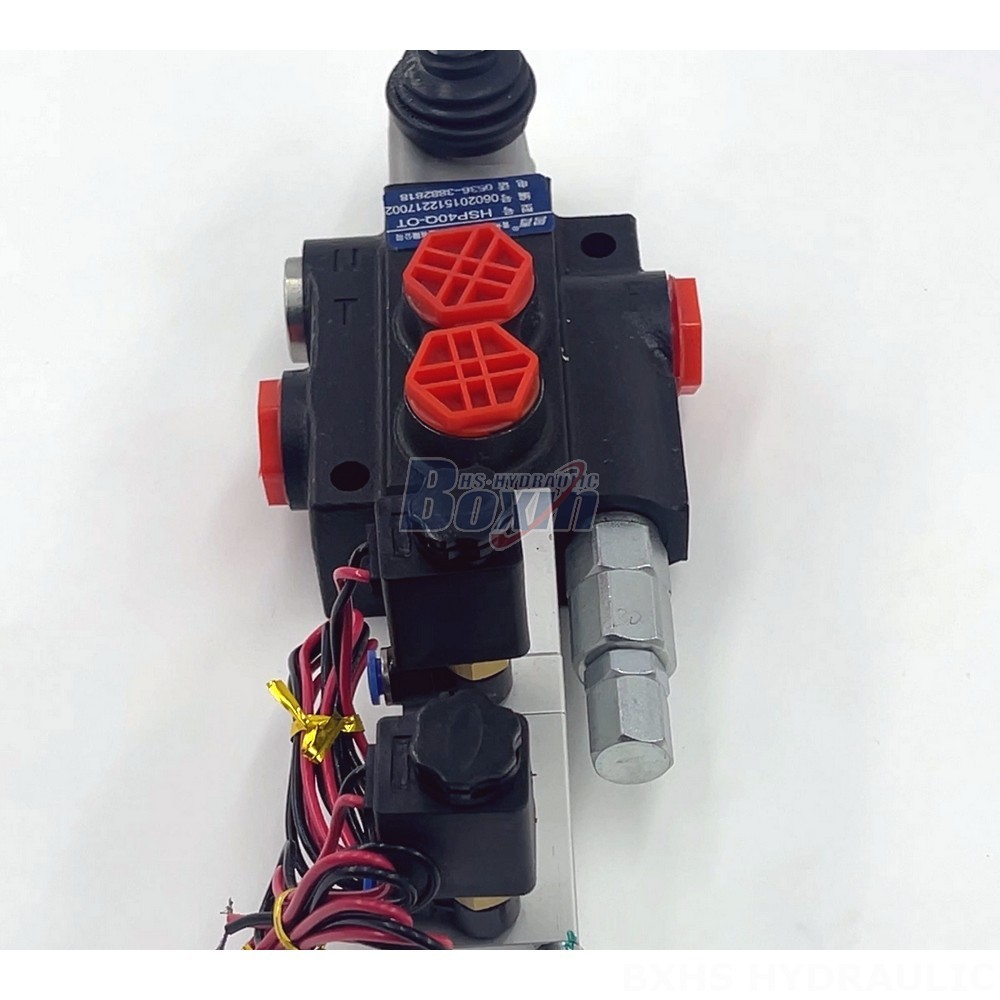 Hydraulic Monoblock Control Valve For Tractors Electro-pneumatic Valve Manufacturer detail image