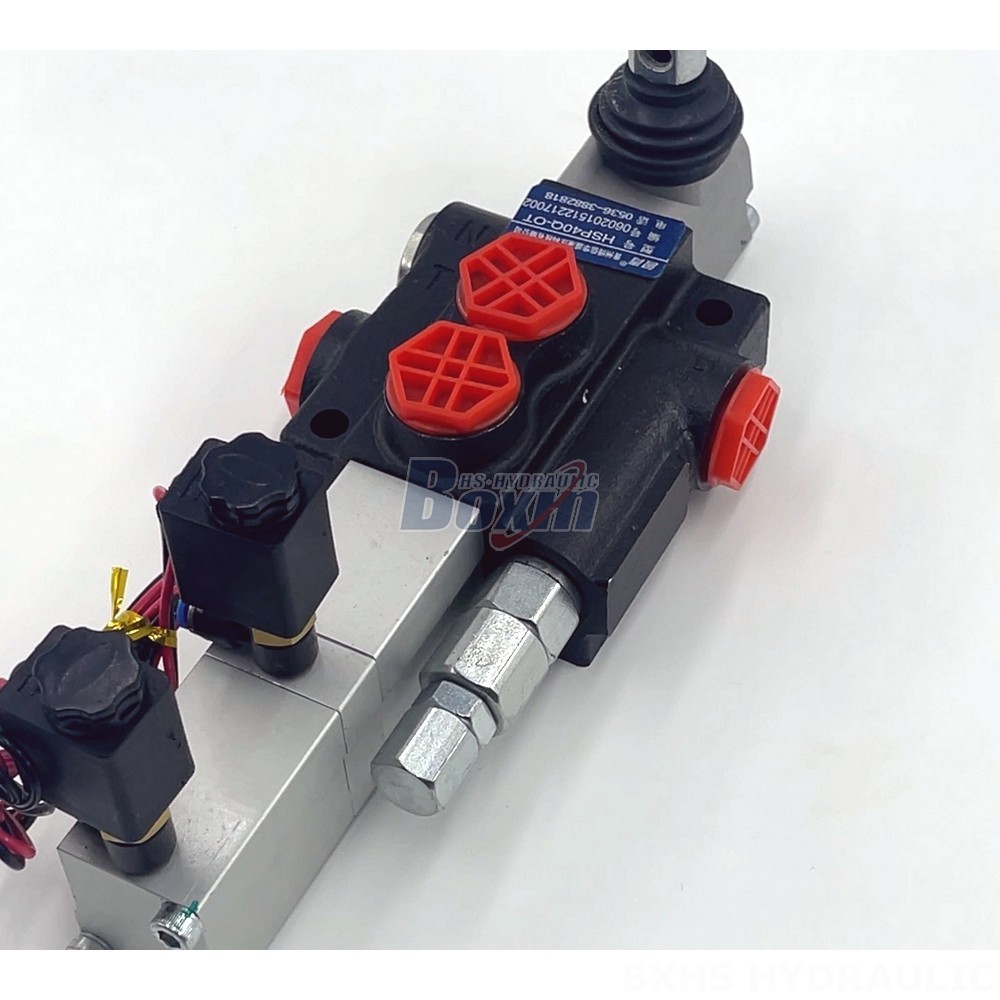 Hydraulic Multiple Directional Control Valves 1/2 Industrial Automation detail image